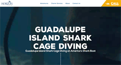 Desktop Screenshot of horizoncharters.com
